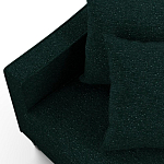 Мебельная ткань Шенилл темно-зеленый цвет 138 см T4-36 варинант исполнения - 3 | Loft Concept в Орле
