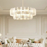 Люстра круглая двухъярусная Chandelier Constant варинант исполнения - 1 | Loft Concept в Орле