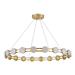 Люстра кольцевая с круглыми светодиодными источниками света Maxine Light варинант исполнения - 8 | Loft Concept в Орле