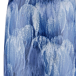 Настольная лампа керамическая с бело-синими мазками Painterly Strokes варинант исполнения - 1 | Loft Concept в Орле