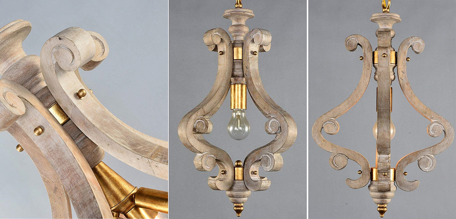 Подвесной светильник Santu Provence Hanging lamp Подвесной светильник Santu Provence Hanging lamp - Loft-Concept в Орле