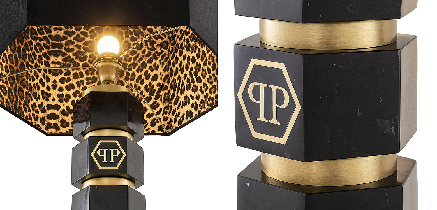 Торшер Philipp Plein Floor Lamp Hexagon Торшер Philipp Plein Floor Lamp Hexagon - Loft-Concept в Орле