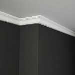 Гладкий карниз KT-60 варинант исполнения - 1 | Loft Concept в Орле