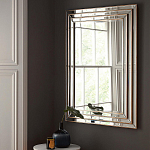 Зеркало в зеркальной раме Smooth Surface варинант исполнения - 2 | Loft Concept в Орле