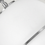 Потолочный светильник с плафоном в форме белого матового шара Hinkley варинант исполнения - 12 | Loft Concept в Орле