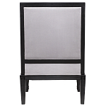 Кресло Harry Armchair black and grey velour варинант исполнения - 3 | Loft Concept в Орле