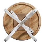 Стол обеденный в стиле прованс Provence Wooden Table варинант исполнения - 4 | Loft Concept в Орле