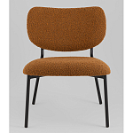 Кресло лаунж Jamie букле горчичный варинант исполнения - 4 | Loft Concept в Орле