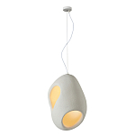 Подвесной светильник каплевидной формы с асимметричными вырезами Sergey Makhno варинант исполнения - 1 | Loft Concept в Орле