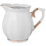 Чайный сервиз из фарфора со стразами на 6 персон 15 предметов Shine Porcelain варинант исполнения - 3 | Loft Concept в Орле