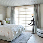 Торшер черная статуэтка Девушка Girl Carries Light Balls варинант исполнения - 3 | Loft Concept в Орле