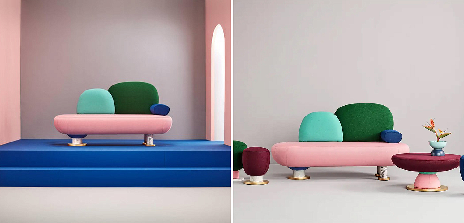 Дизайнерский диван Toadstool Collection, Sofa Masquespacio Дизайнерский диван Toadstool Collection, Sofa Masquespacio - Loft-Concept в Орле