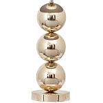 Настольная лампа с основанием в виде золотых сфер Balance Table Lamp Gold варинант исполнения - 2 | Loft Concept в Орле