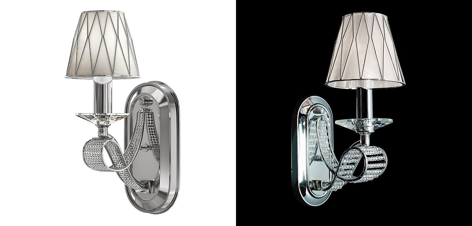 Бра Franseza Sconce chrome Бра Franseza Sconce chrome - Loft-Concept в Орле