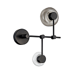 Бра с 2-мя плафонами разного диаметра и цвета Polyhedron варинант исполнения - 2 | Loft Concept в Орле