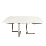 Стол обеденный раскладной керамический Absolute Perfection варинант исполнения - 2 | Loft Concept в Орле