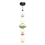 Подвесной светильник фигурный с керамическими элементами 32W LED Fragrant Light варинант исполнения - 1 | Loft Concept в Орле