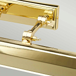 Светильник для картин с призматическим плафоном и двойными регулируемыми шарнирами Elstead Lighting варинант исполнения - 55 | Loft Concept в Орле