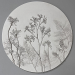 Панно Лесной цветок варинант исполнения - 1 | Loft Concept в Орле