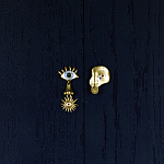 Платяной шкаф Elsa Dreams Blue с 2-мя фасадами варинант исполнения - 3 | Loft Concept в Орле