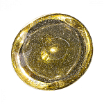 Бра с круглым плафоном из прозрачного стекла с пузырьками воздуха Effervia  варинант исполнения - 9 | Loft Concept в Орле