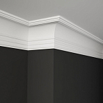 Гладкий карниз KT-32 варинант исполнения - 1 | Loft Concept в Орле