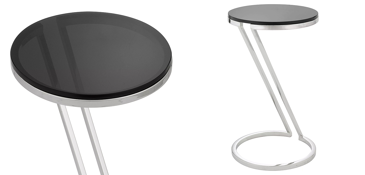 Приставной стол Eichholtz Side Table Falcone Chrome Приставной стол Eichholtz Side Table Falcone Chrome - Loft-Concept в Орле