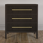 Комод Primo с 3 выдвижными ящиками Темный орех варинант исполнения - 1 | Loft Concept в Орле