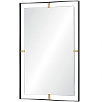 Зеркало прямоугольное в черной раме Gwendelyn варинант исполнения - 1 | Loft Concept в Орле