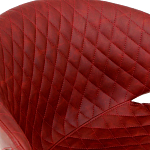 Стул из экокожи с стёжкой Kennedy варинант исполнения - 2 | Loft Concept в Орле