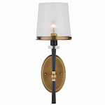 Бра настенное с прозрачным стеклянным абажуром Simple Pure Form варинант исполнения - 2 | Loft Concept в Орле