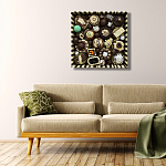 Панно "Конфетное ассорти" Chocolate Candy Assortment варинант исполнения - 4 | Loft Concept в Орле