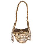 Декоративный аксессуар сумка из ракушек Aboriginal Bag Beige варинант исполнения - 1 | Loft Concept в Орле