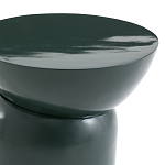 Приставной столик из сплава алюминия Tori Side Table варинант исполнения - 5 | Loft Concept в Орле