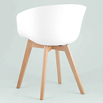 Стул из пластика с мягким сиденьем Eames варинант исполнения - 4 | Loft Concept в Орле