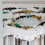 Панно Современный Гобелен Tapestry Misty Morning варинант исполнения - 3 | Loft Concept в Орле