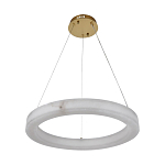 Люстра круглая с цельным каменным корпусом Unbreakable Stone варинант исполнения - 8 | Loft Concept в Орле