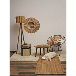 Торшер с плетеным абажуром на основании в виде треноги Lamp with Wicker Lampshade варинант исполнения - 4 | Loft Concept в Орле