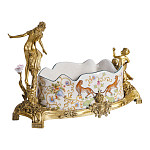 Чаша фарфоровая с ангелами Porcelain Angels of Paradise варинант исполнения - 2 | Loft Concept в Орле