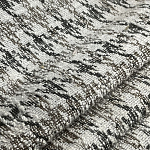 Мебельная ткань Букле коричневый принт 150 см T2-12 варинант исполнения - 1 | Loft Concept в Орле