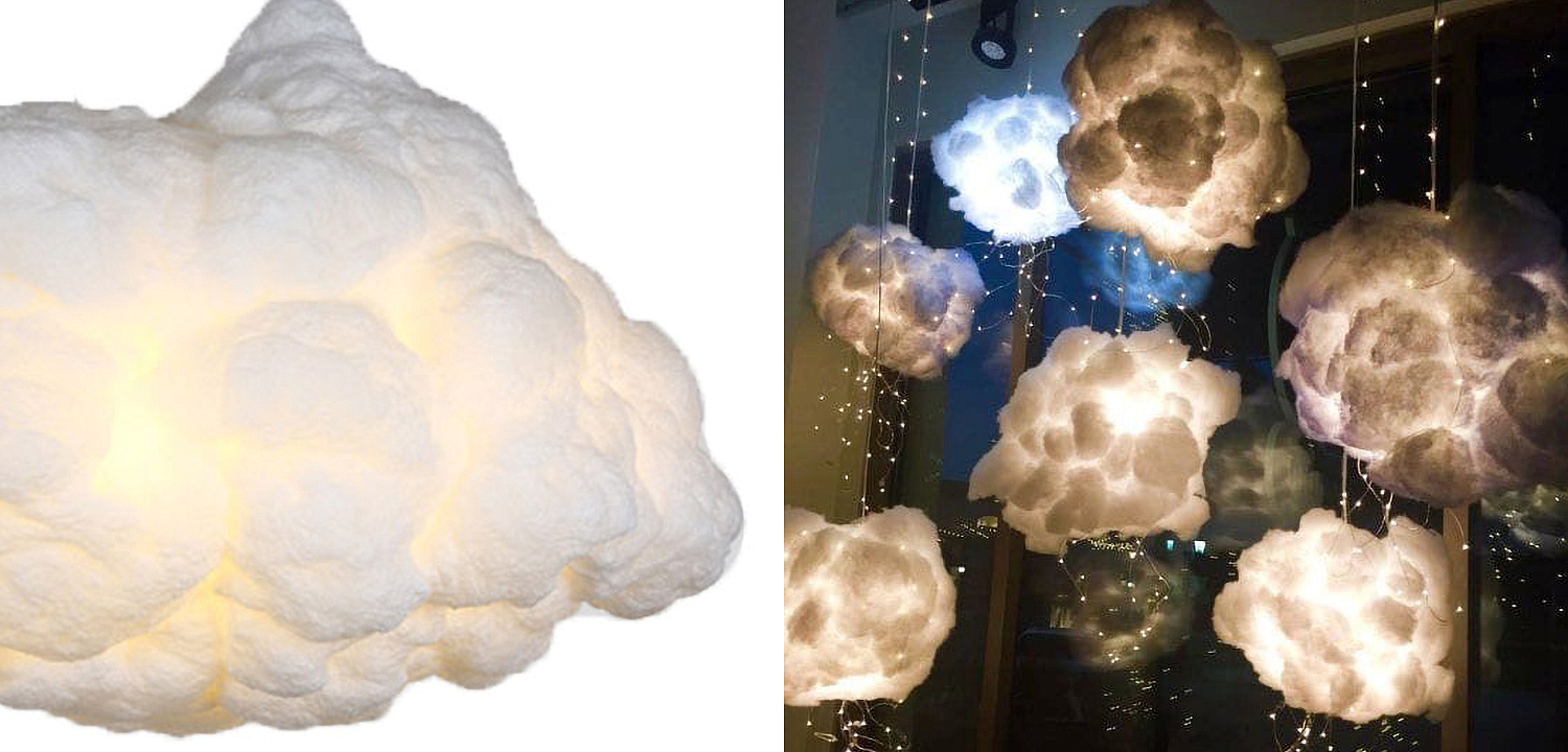 Подвесной светильник Облако Cloud Pendant Light Подвесной светильник Облако Cloud Pendant Light - Loft-Concept в Орле