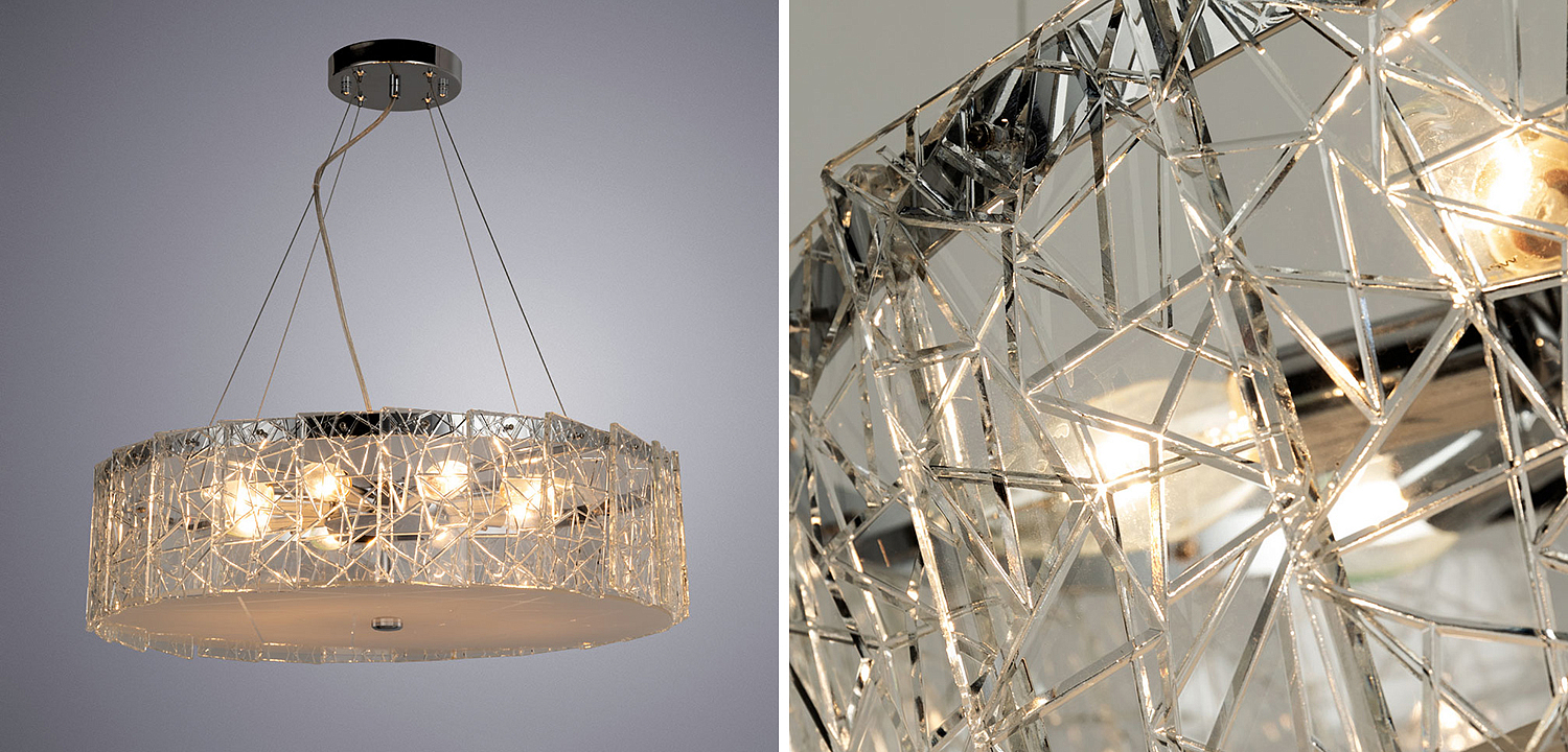 Люстра Alvaro Crystal Round Chandelier Люстра Alvaro Crystal Round Chandelier - Loft-Concept в Орле