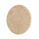 Бра с круглым плафоном из травертина Shaw Marble Lighting варинант исполнения - 1 | Loft Concept в Орле