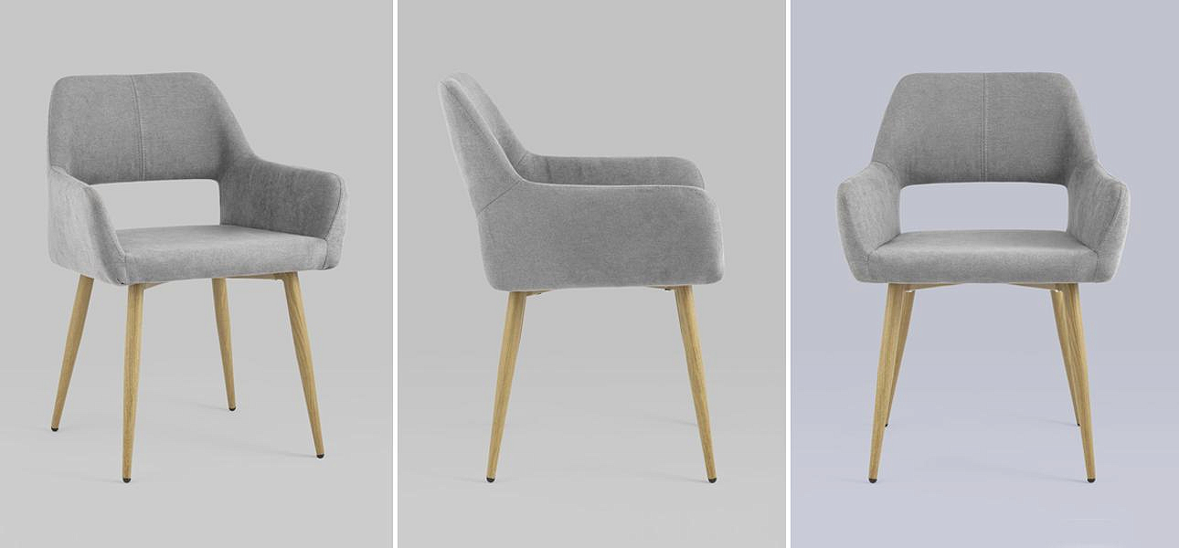 Стул NEASAN Chair Серый Цвет Стул NEASAN Chair Серый Цвет - Loft-Concept в Орле
