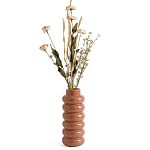 Ваза керамическая с блестящим покрытием Brighter than the Stars варинант исполнения - 4 | Loft Concept в Орле