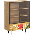 Витрина с изображением на дверцах Elise Cupboard варинант исполнения - 16 | Loft Concept в Орле