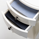 Белая тумба на фигурных ножках Shelby варинант исполнения - 6 | Loft Concept в Орле