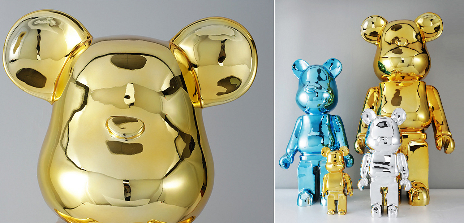 Статуэтка Bearbrick Gold Статуэтка Bearbrick Gold - Loft-Concept в Орле