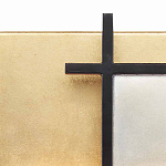 Бра геометрической формы из прямоугольных панелей Cross Strokes варинант исполнения - 1 | Loft Concept в Орле