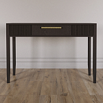 Элегантная Консоль Primo с выдвижным ящиком Темный орех варинант исполнения - 1 | Loft Concept в Орле